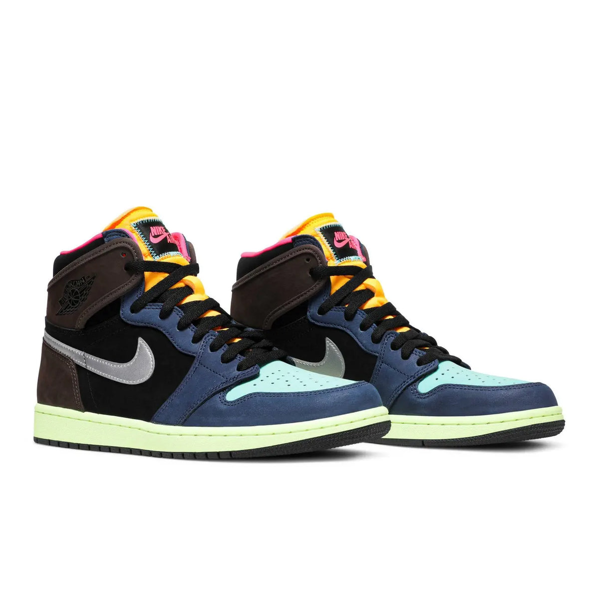 Air Jordan 1 Bio Hack: Top 1 Premium Multi-Color High-Top Sneakers