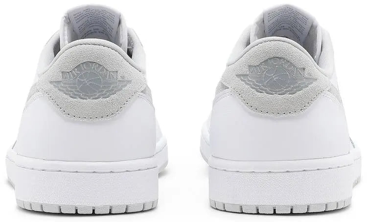 Air Jordan 1 Low White Neutral Grey: Top 1 Premium Luxury Sneakers