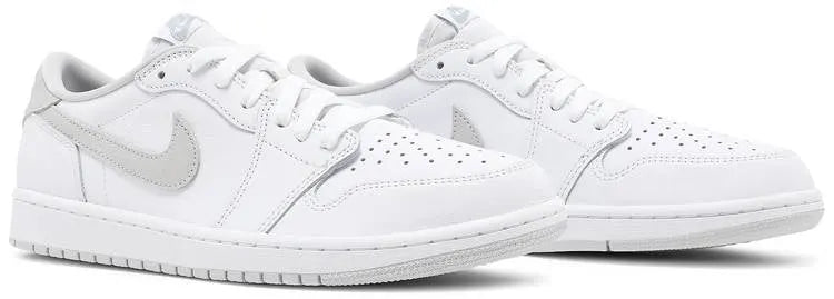 Air Jordan 1 Low White Neutral Grey: Top 1 Premium Luxury Sneakers