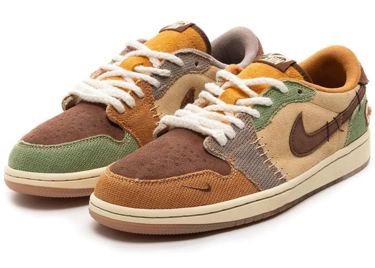 Air Jordan 1 Low Voodoo: 1 Exclusive Premium Zion Williamson Edition
