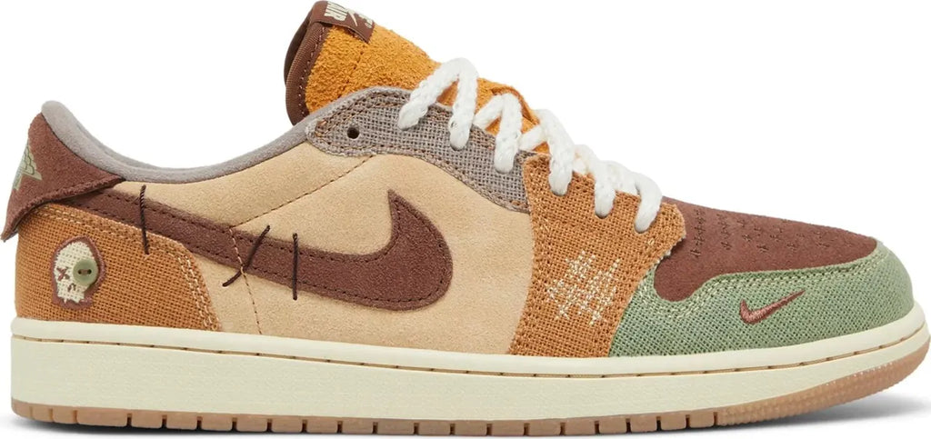 Air Jordan 1 Low Voodoo: 1 Exclusive Premium Zion Williamson Edition