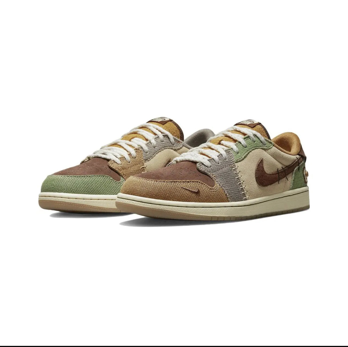 Air Jordan 1 Low Voodoo: 1 Exclusive Premium Zion Williamson Edition