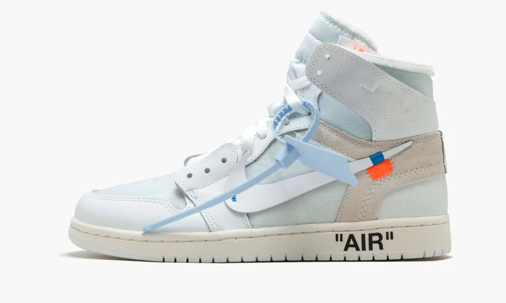 Off-White Jordan 1 White: The #1 Premium Luxury Sneaker of the Decade