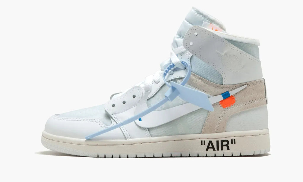 Off-White Air Jordan 1 Retro High: Top 1 Exclusive Luxury Sneaker 2018