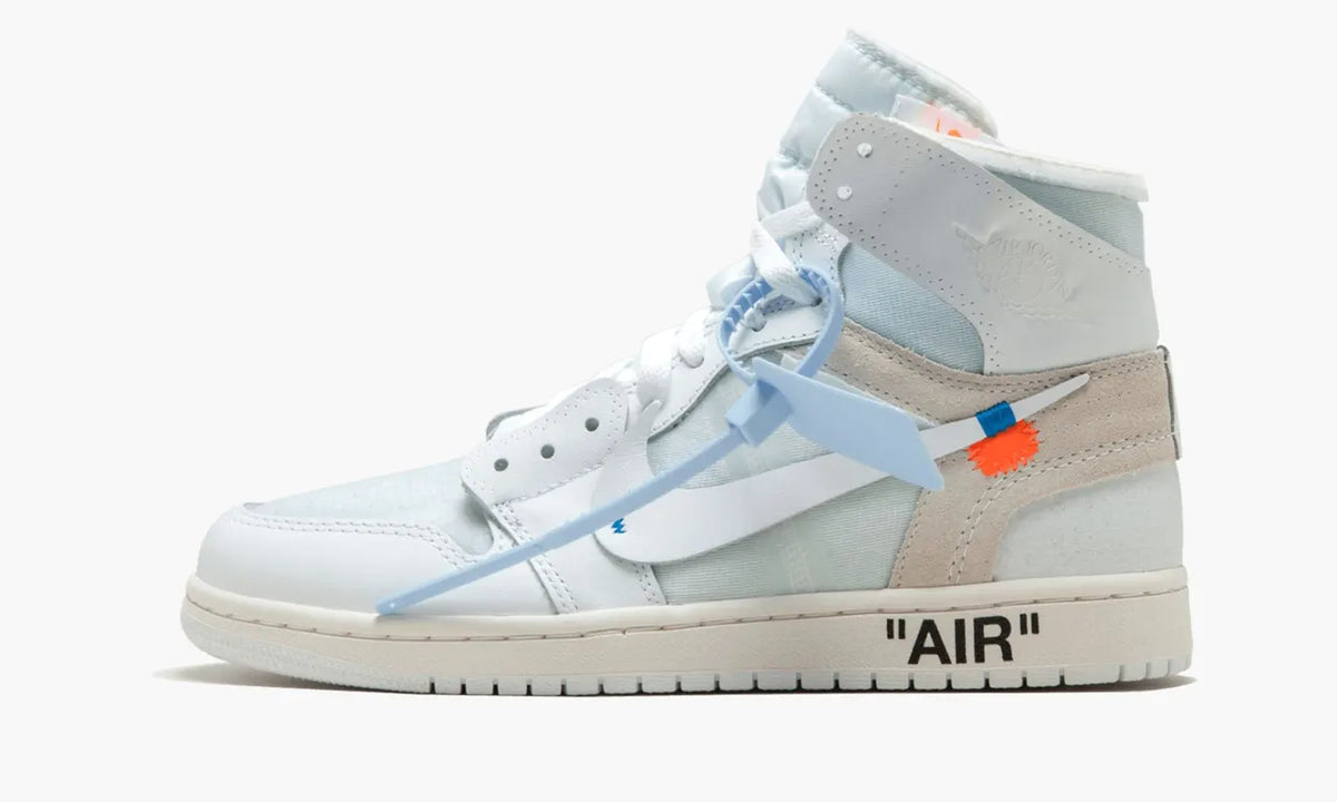 Off-White Air Jordan 1 Retro High: Top 1 Exclusive Luxury Sneaker 2018