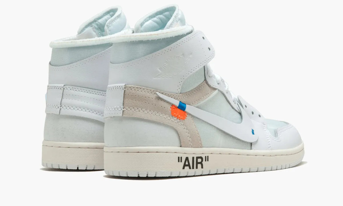 Off-White Air Jordan 1 Retro High: Top 1 Exclusive Luxury Sneaker 2018