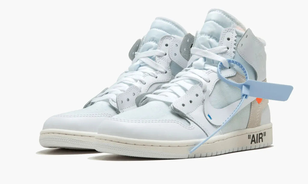 Off-White Jordan 1 White: The #1 Premium Luxury Sneaker of the Decade