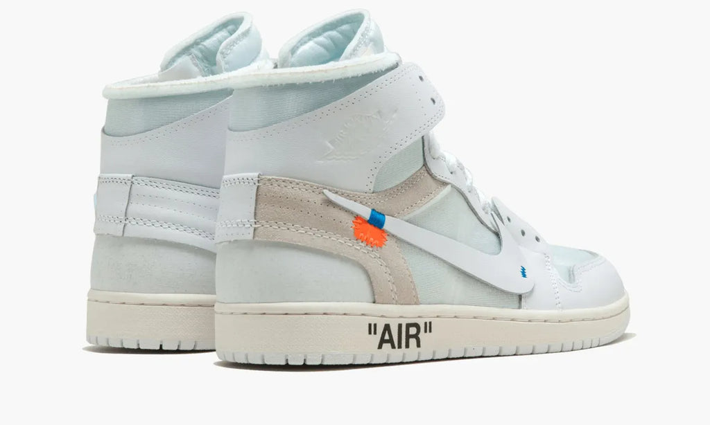 Off-White Jordan 1 White: The #1 Premium Luxury Sneaker of the Decade