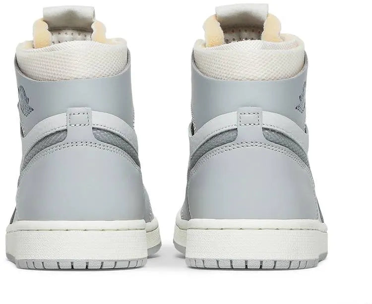 Air Jordan 1 Zoom CMFT Grey Fog – Top 1 Premium Luxury High-Tops