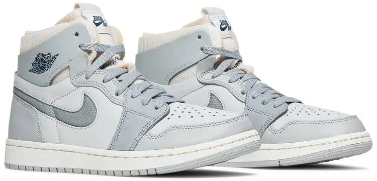 Air Jordan 1 Zoom CMFT Grey Fog – Top 1 Premium Luxury High-Tops