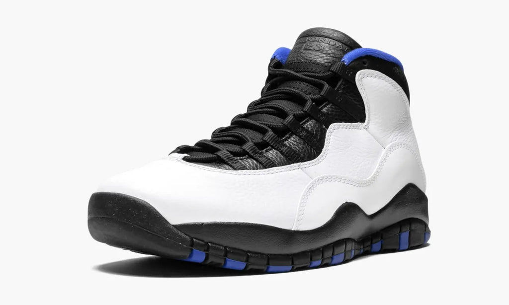 Air Jordan 10 sneakers: 1995 Premium Orlando Retro Basketball Shoes