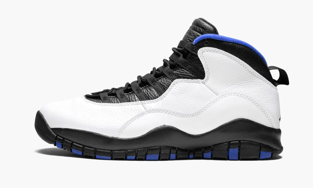 Air Jordan 10 sneakers: 1995 Premium Orlando Retro Basketball Shoes