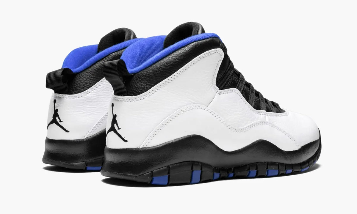 Air Jordan 10 sneakers: 1995 Premium Orlando Retro Basketball Shoes