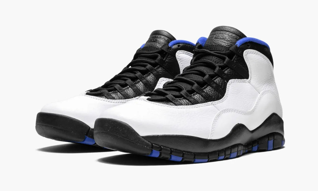 Air Jordan 10 sneakers: 1995 Premium Orlando Retro Basketball Shoes