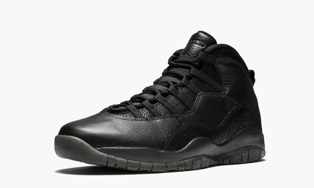 Air Jordan 10 OVO Black