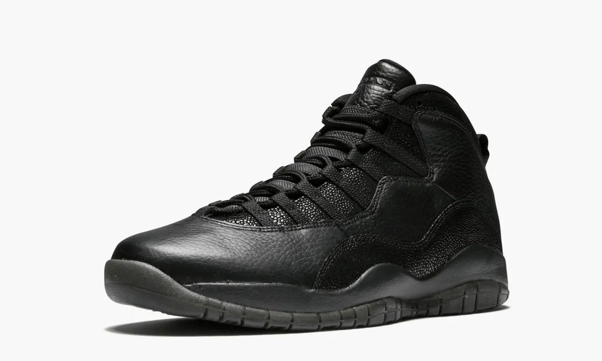 Air Jordan 10 OVO Black