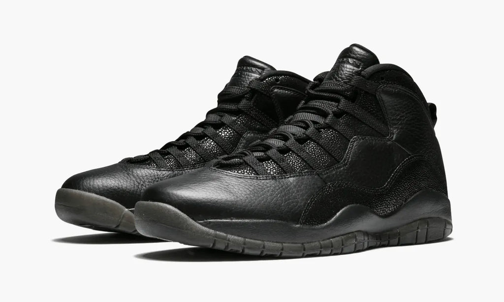 Air Jordan 10 OVO Black – Premium Luxury Basketball Sneakers 2016 Edition