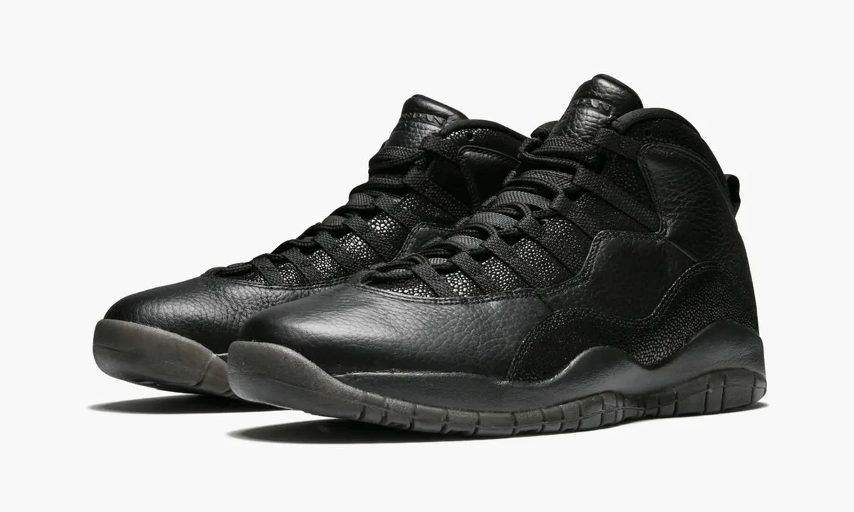 Air Jordan 10 OVO Black – Premium Luxury Basketball Sneakers 2016 Edition