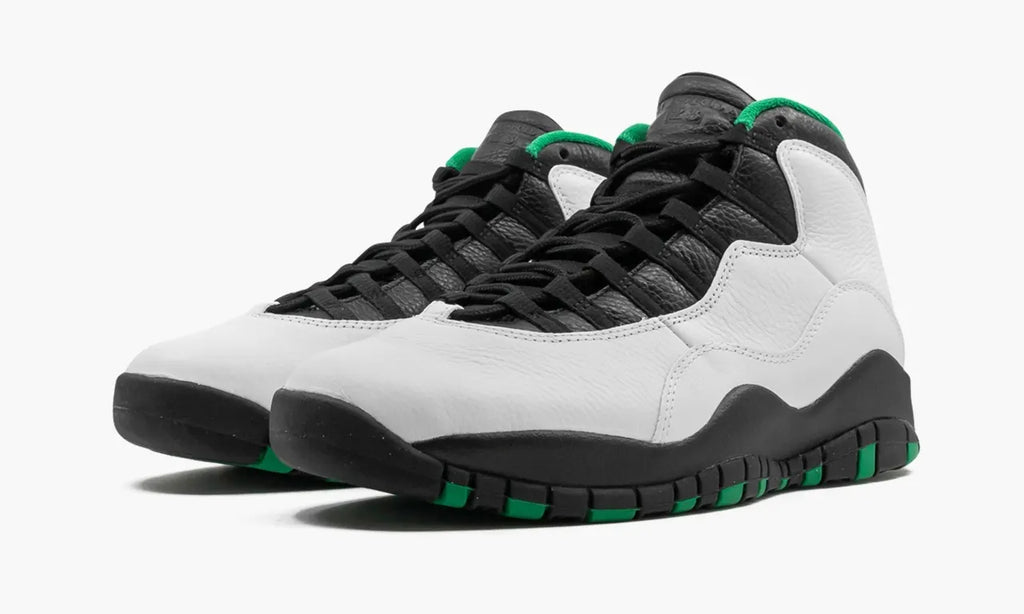 Air Jordan 10 Seattle Premium Retro Basketball Shoes – 2019 Best Edition