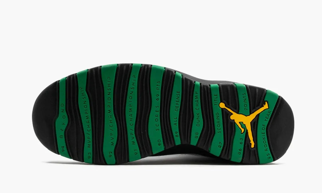 Air Jordan 10 Seattle Premium Retro Basketball Shoes – 2019 Best Edition