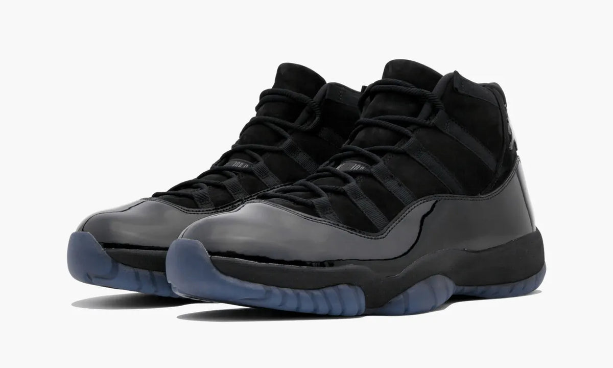 Air Jordan 11 Retro Cap and Gown: #1 Luxury Premium Black Sneaker