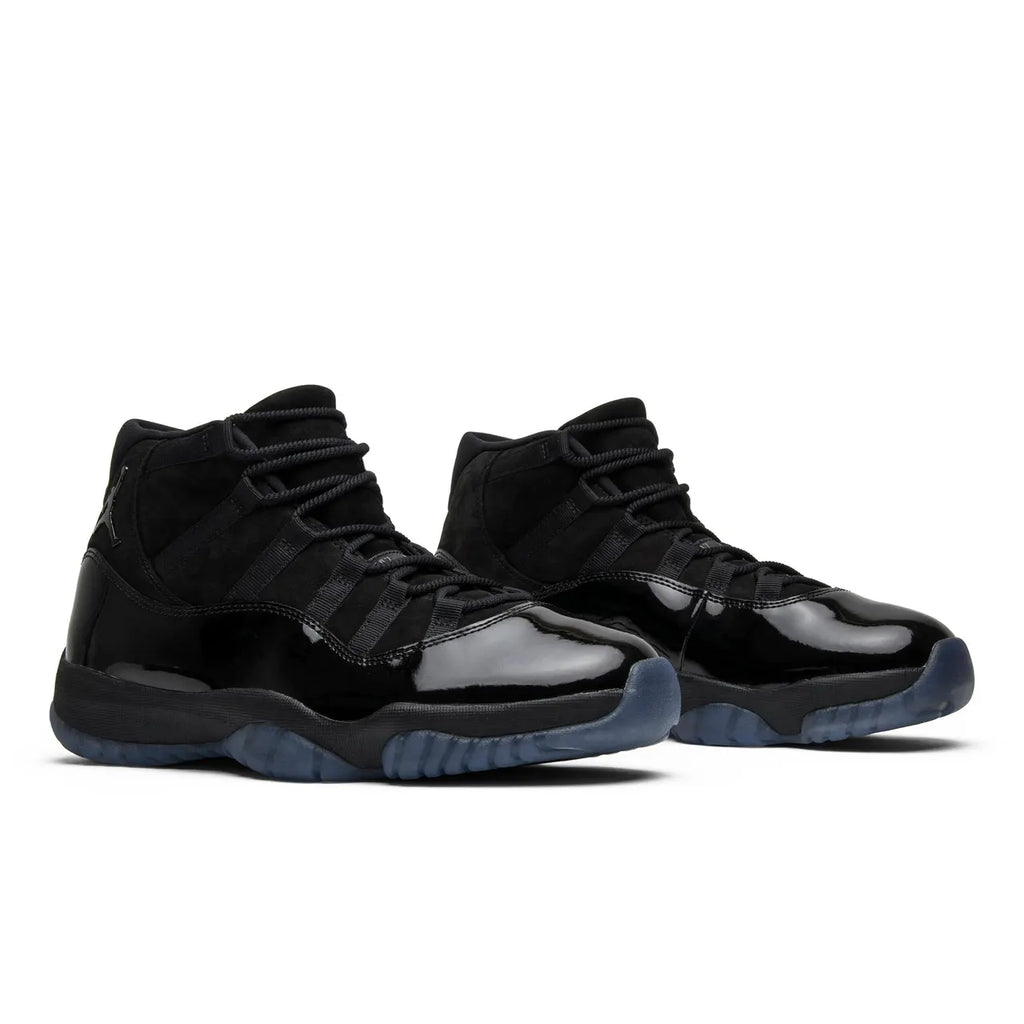 Air Jordan 11 Cap and Gown: Premium Luxury Triple Black 2018 Edition