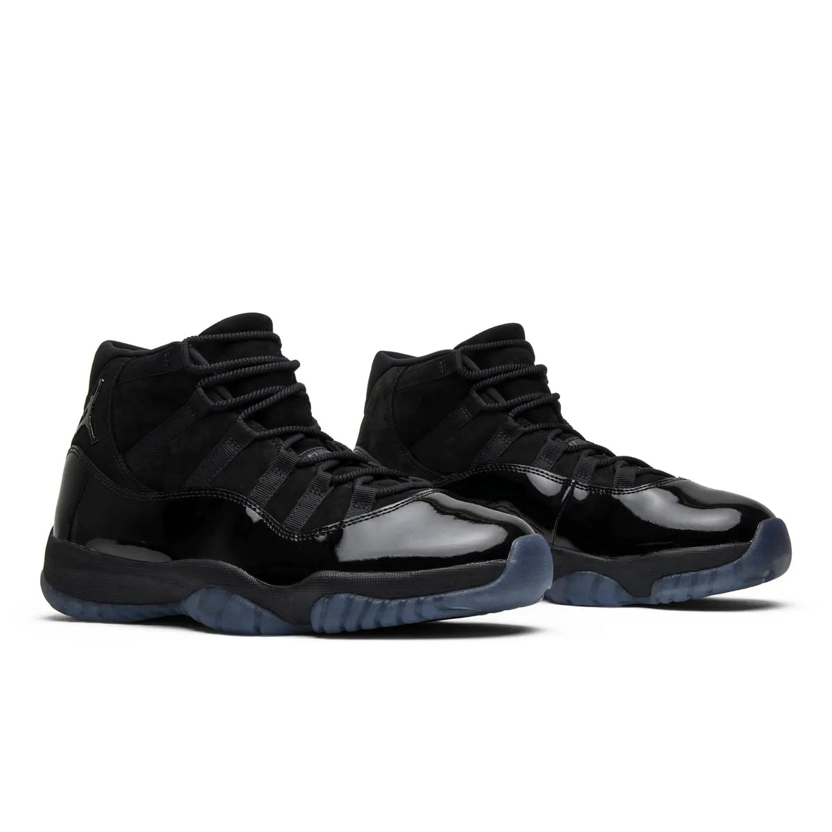 Air Jordan 11 Cap and Gown: Premium Luxury Triple Black 2018 Edition