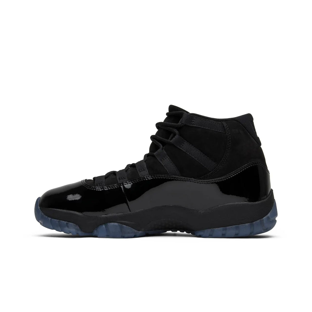 Air Jordan 11 Cap and Gown: Premium Luxury Triple Black 2018 Edition