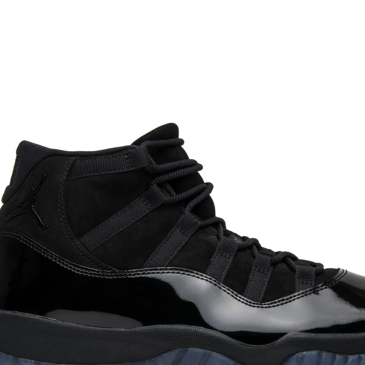 Air Jordan 11 Cap and Gown: Premium Luxury Triple Black 2018 Edition