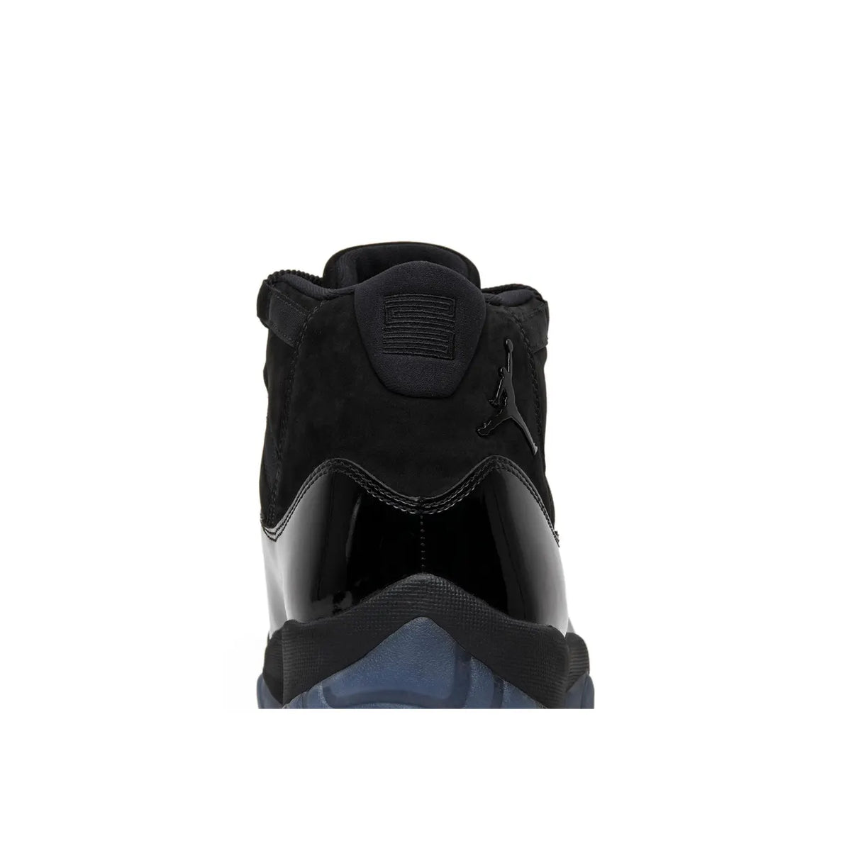 Air Jordan 11 Cap and Gown: Premium Luxury Triple Black 2018 Edition