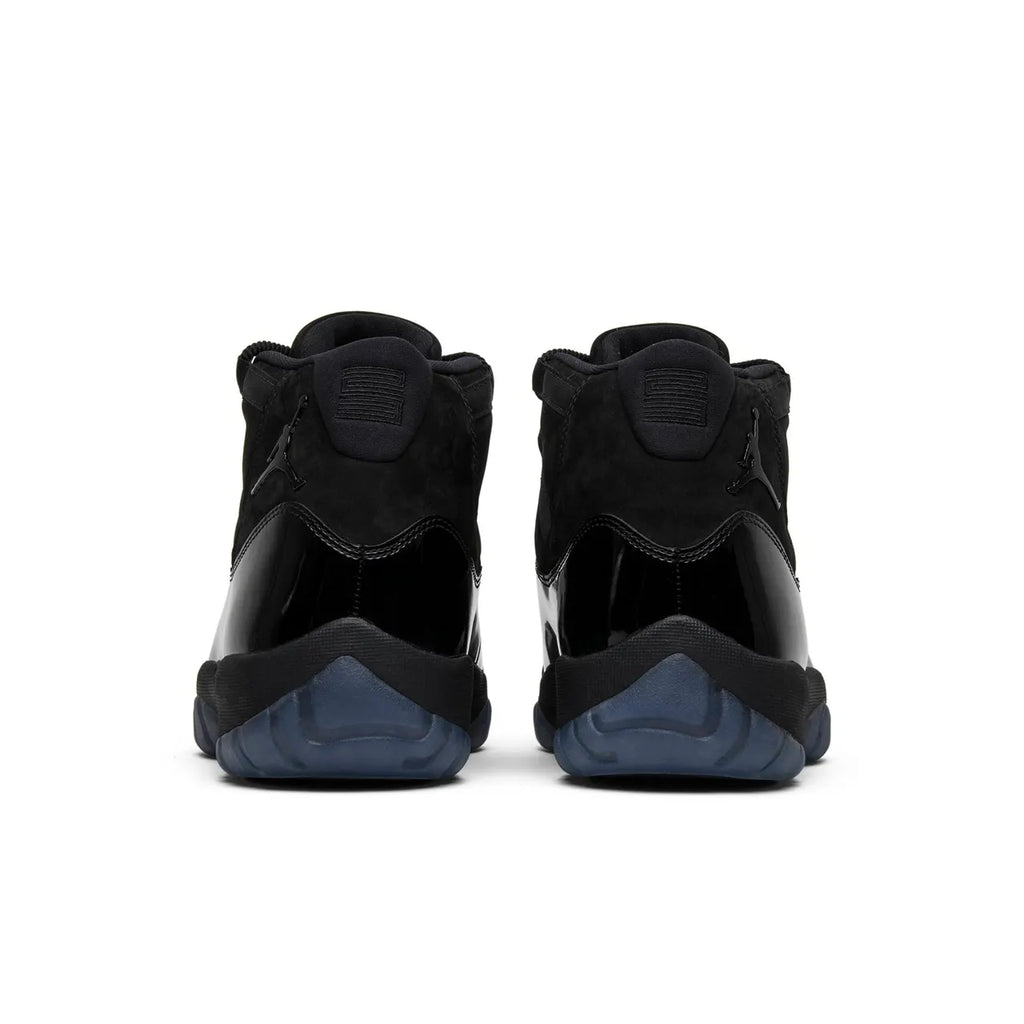 Air Jordan 11 Cap and Gown: Premium Luxury Triple Black 2018 Edition