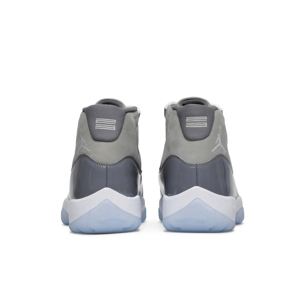 Air Jordan 11 Cool Grey: 2021 Premium Retro Luxury Basketball Sneakers