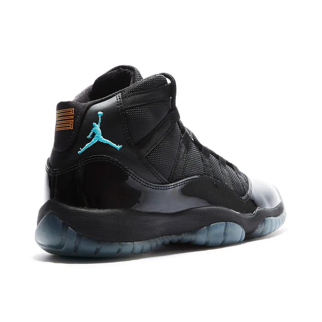 Jordan 11 Black Turquoise - Hình 4