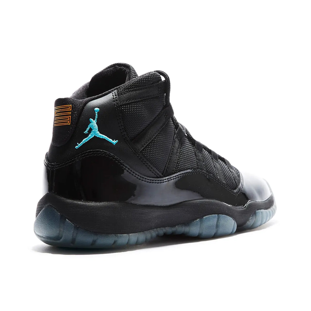 Jordan 11 Black Turquoise - Hình 4