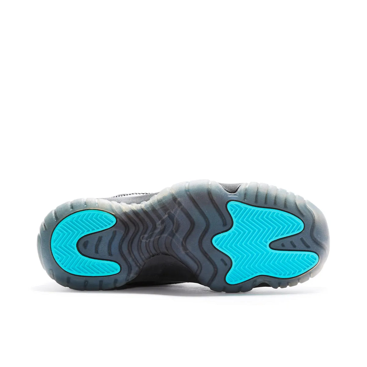 Jordan 11 Black Turquoise - Hình 3