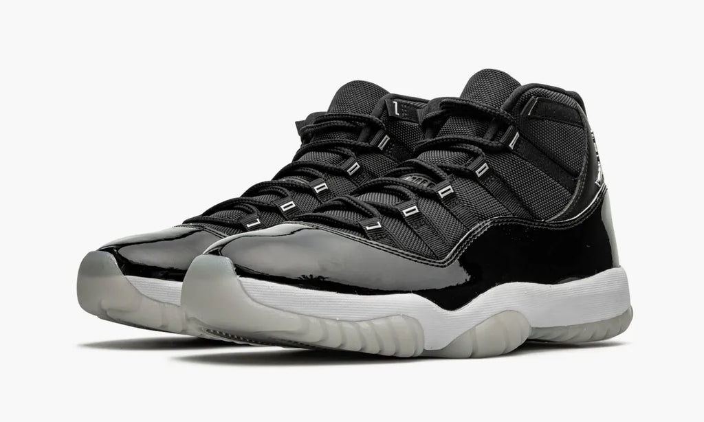 Jordan 11 Retro Black Clear - Hình 3
