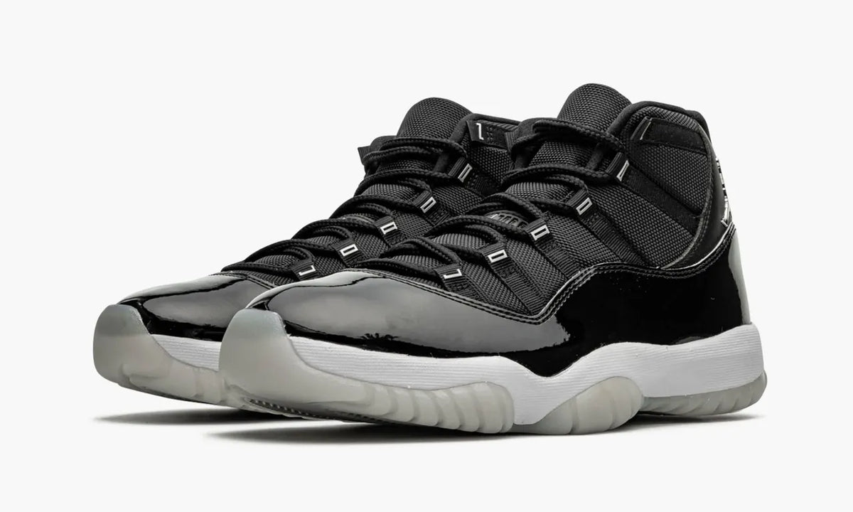 Jordan 11 Retro Black Clear - Hình 3