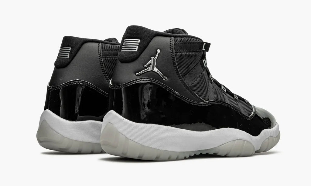 Jordan 11 Retro Black Clear - Hình 4