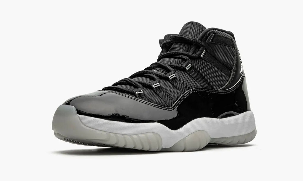 Jordan 11 Retro Black Clear - Hình 5