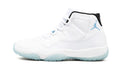Air Jordan 11 White Carolina Blue