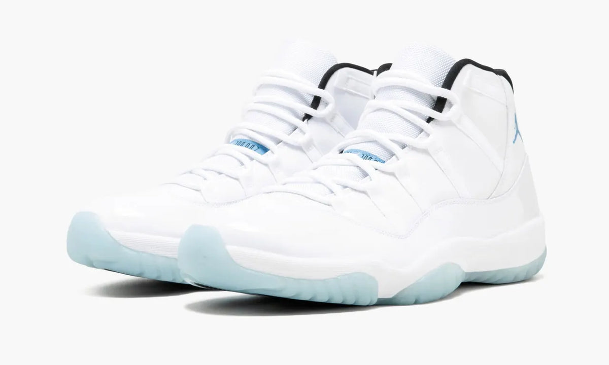 Air Jordan 11 White Carolina Blue - Hình 3