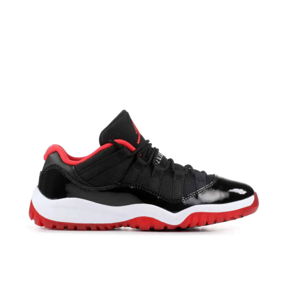 Jordan 11 Black Varsity Red
