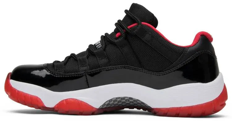 Jordan 11 Retro Low Black Red - Hình 2