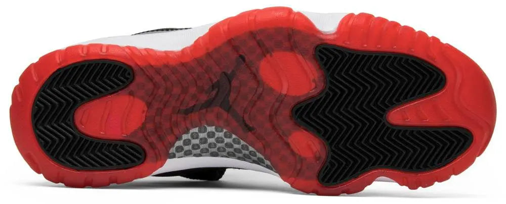 Jordan 11 Retro Low Black Red - Hình 5