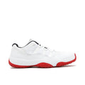 authentic Air Jordan 11 Low White Red