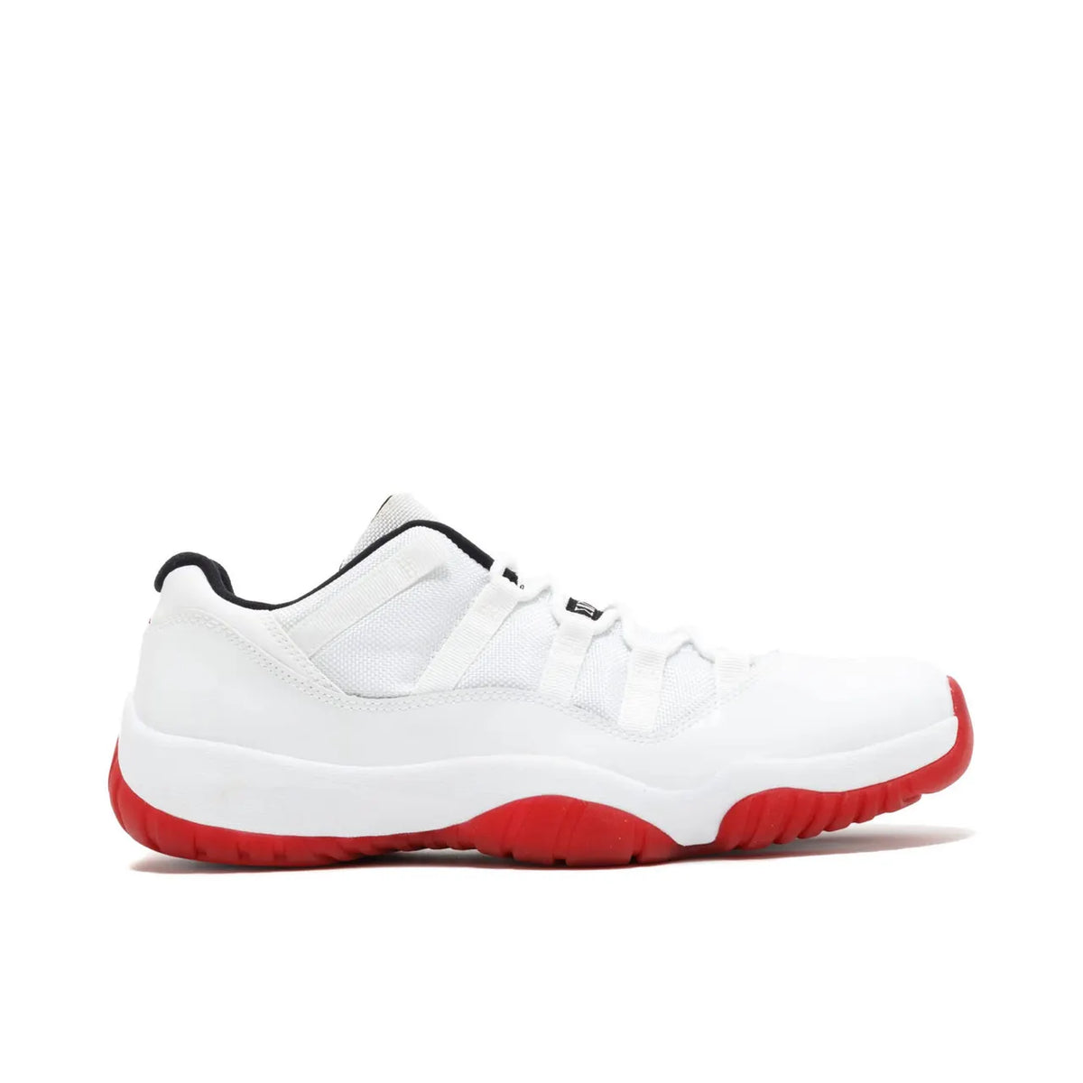 authentic Air Jordan 11 Low White Red