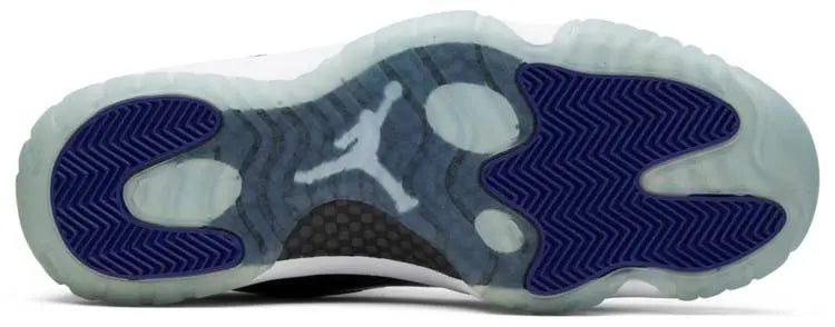 retro low Air Jordan 11 Concord - Hình 5