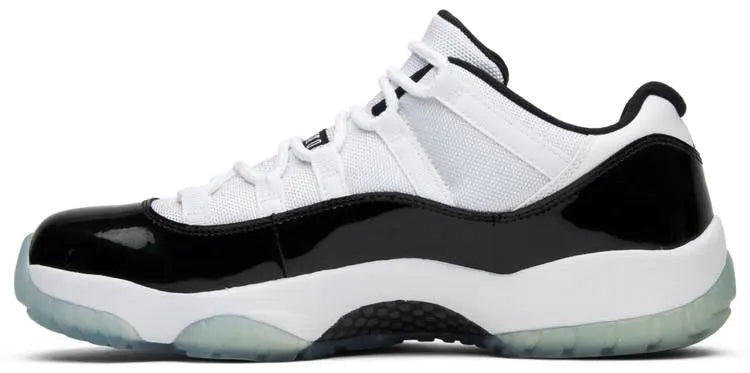 retro low Air Jordan 11 Concord - Hình 2