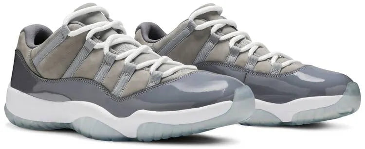 iconic Air Jordan 11 Low Cool Grey - Hình 3