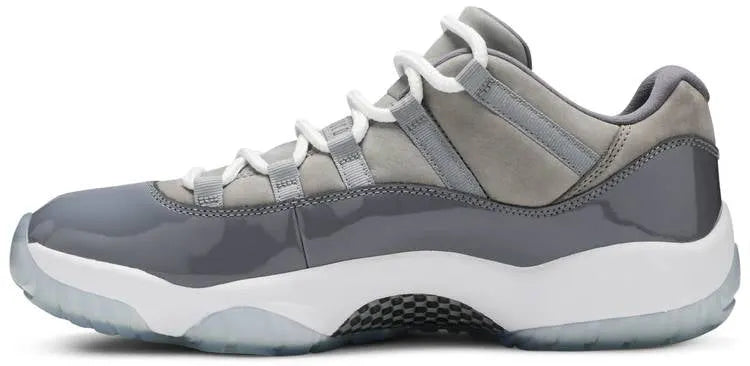 iconic Air Jordan 11 Low Cool Grey - Hình 2